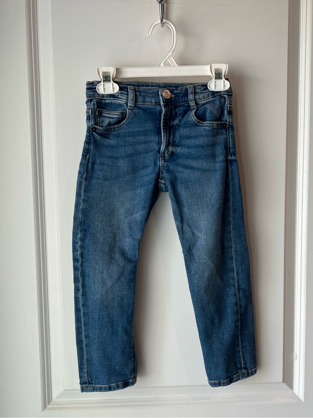 Kids Zara Blue Denim Jeans. 4T